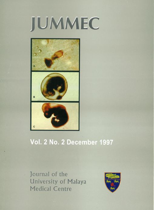 					View Vol. 2 No. 2 (1997)
				