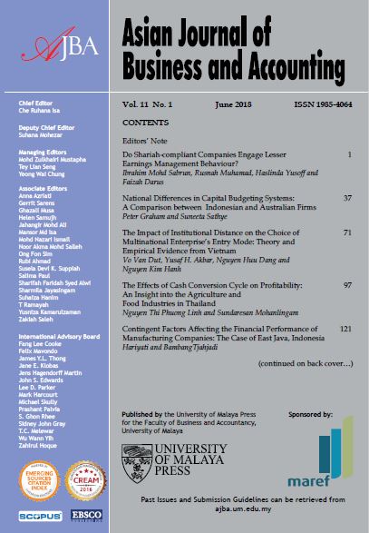 					View Vol. 11 No. 1 (2018): June
				