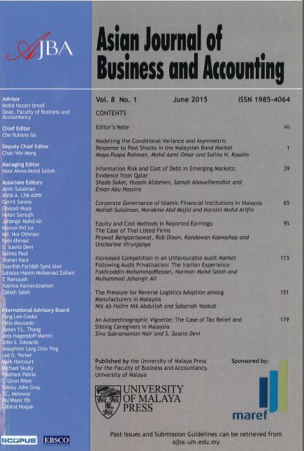					View Vol. 8 No. 1 (2015)
				